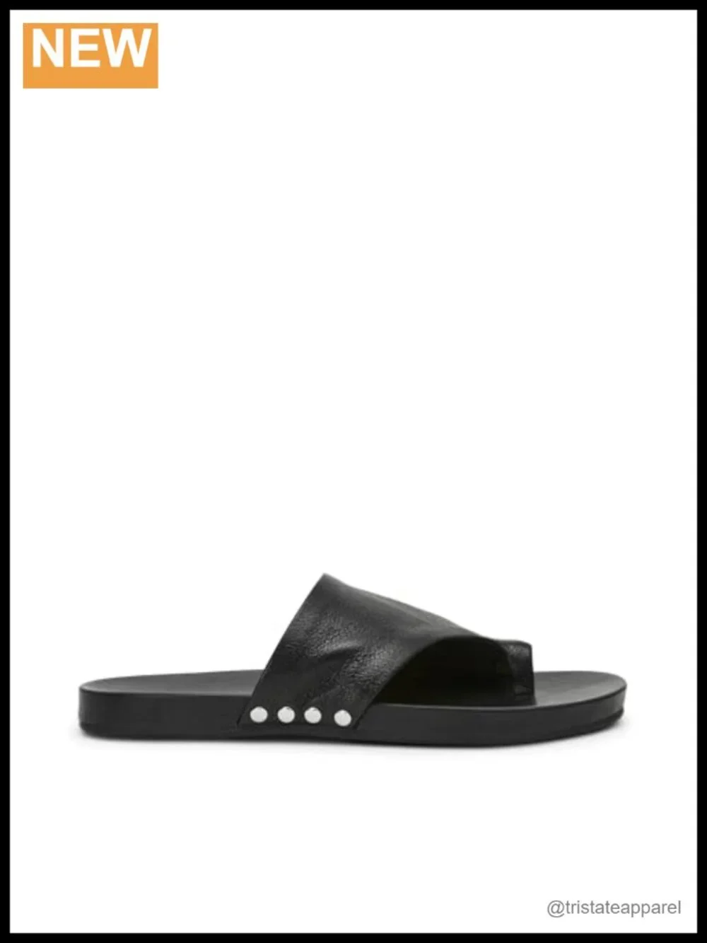 Steve Madden Kessey Platform Slide Sandals Vegan Leather Open Toe